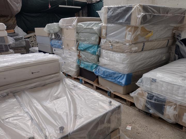 Sofa #2054 at Alec's clearance warehouse, Bolton