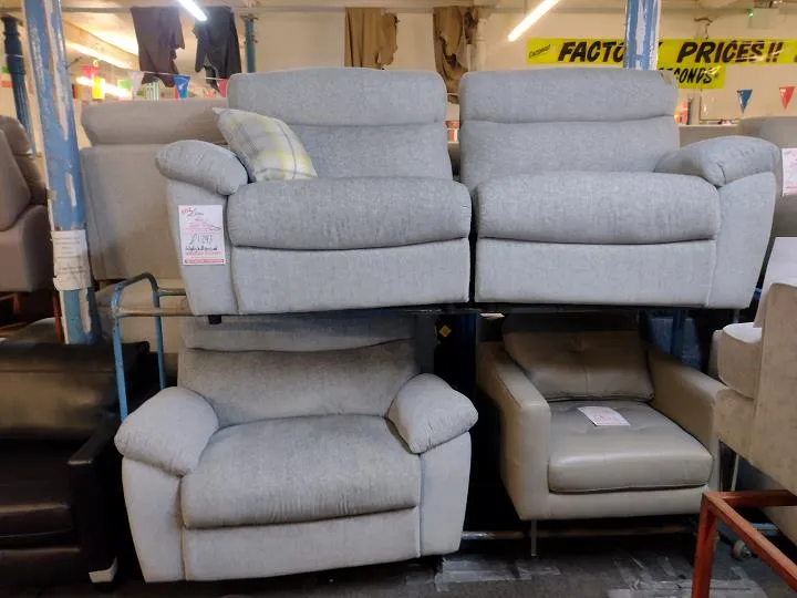 Sofa #1954 at Alec's clearance warehouse, Bolton