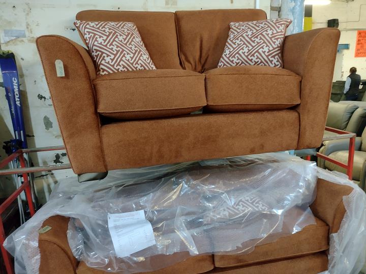 Sofa #1878 at Alec's clearance warehouse, Bolton