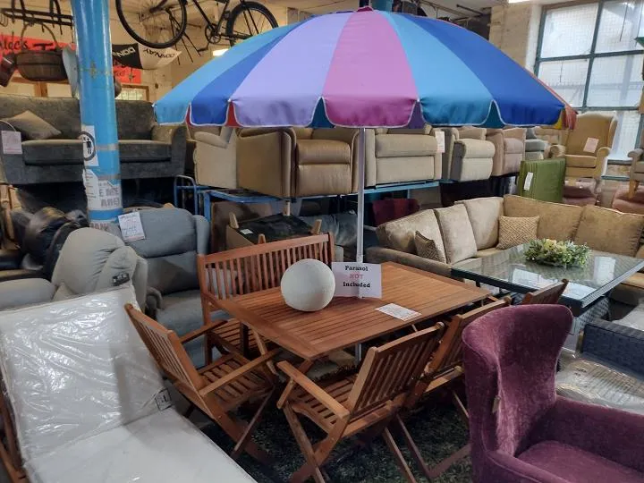 Sofa #1945 at Alec's clearance warehouse, Bolton