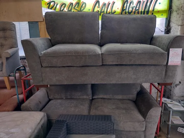 Sofa #2033 at Alec's clearance warehouse, Bolton