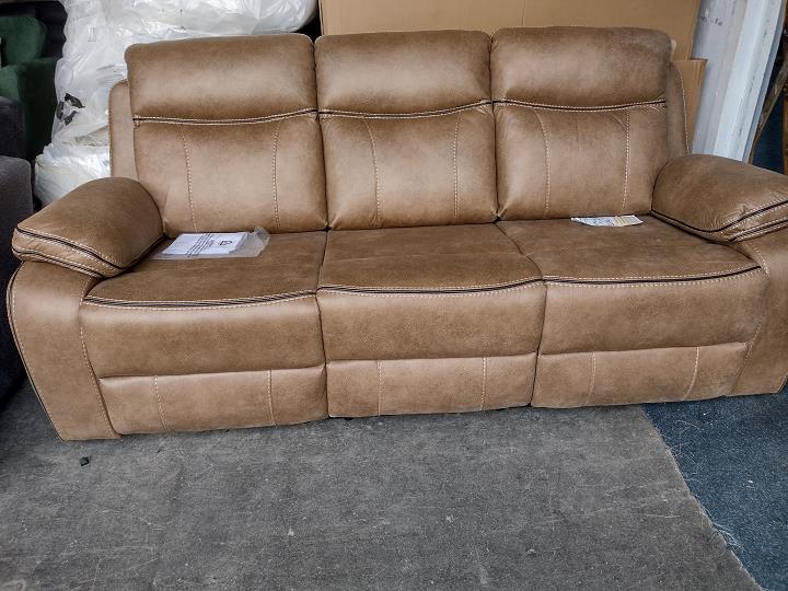 Sofa #2030 at Alec's clearance warehouse, Bolton