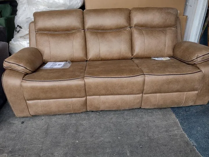 Sofa #2095 at Alec's clearance warehouse, Bolton