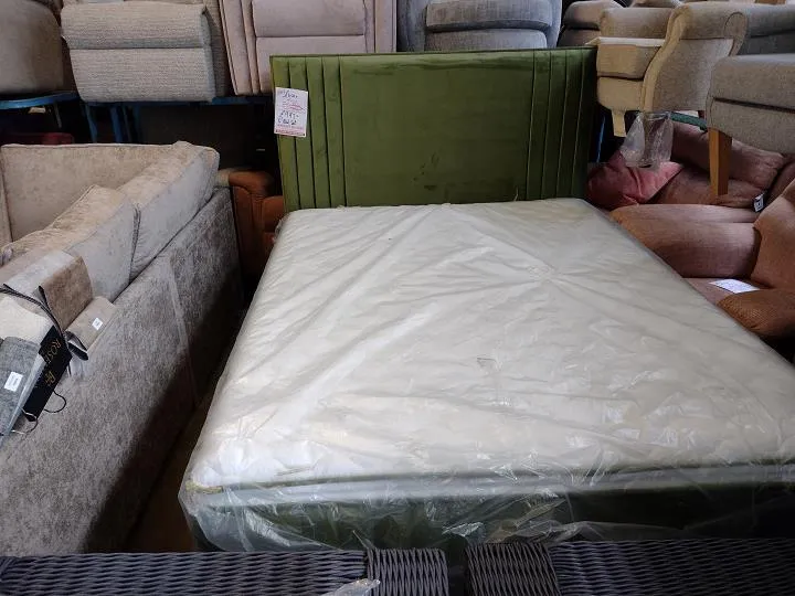 Sofa #2068 at Alec's clearance warehouse, Bolton