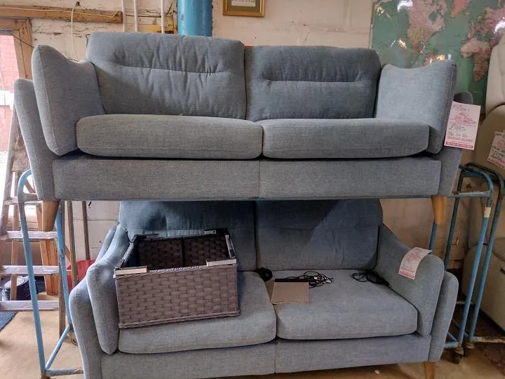 Sofa #2009 at Alec's clearance warehouse, Bolton