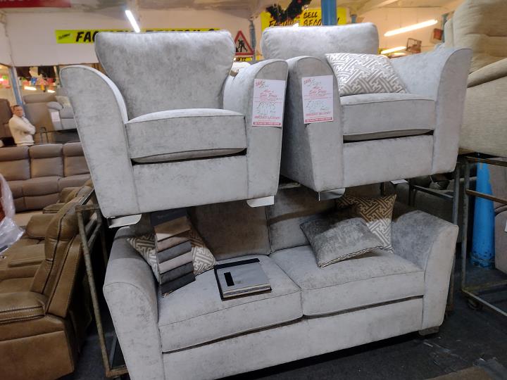 Sofa #2072 at Alec's clearance warehouse, Bolton