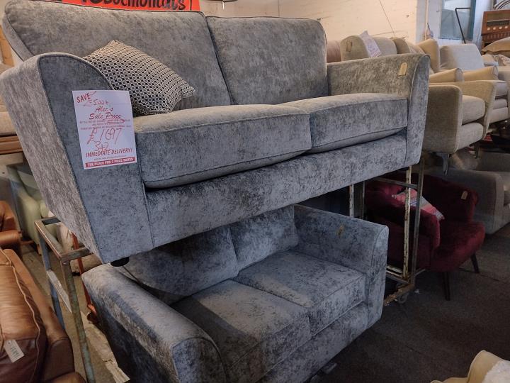 Sofa #2046 at Alec's clearance warehouse, Bolton