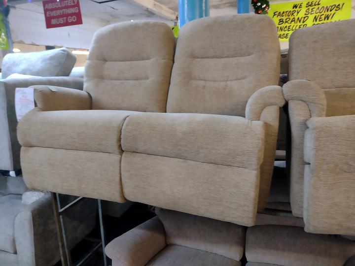 Sofa #2069 at Alec's clearance warehouse, Bolton