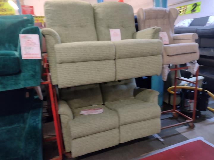 Sofa #2125 at Alec's clearance warehouse, Bolton