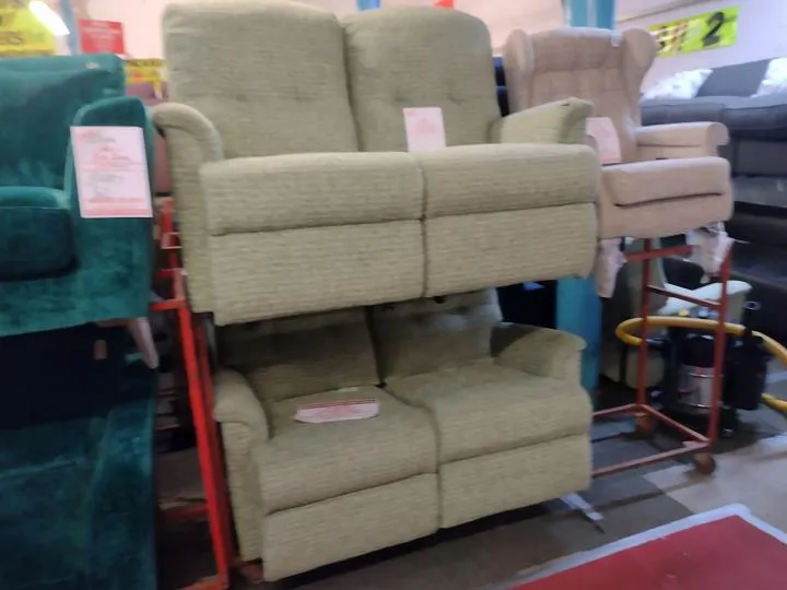Sofa #2039 at Alec's clearance warehouse, Bolton