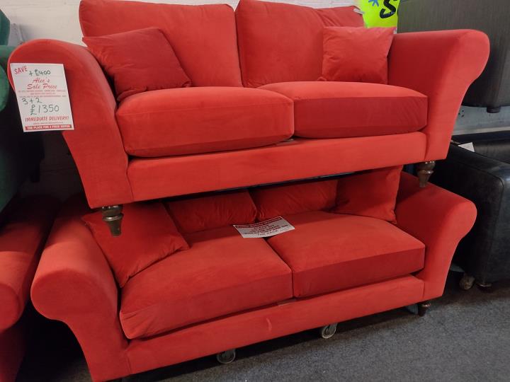 Sofa #2017 at Alec's clearance warehouse, Bolton