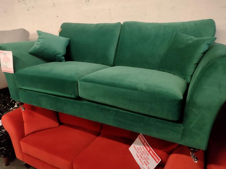 Sofa #1964 at Alec's clearance warehouse, Bolton