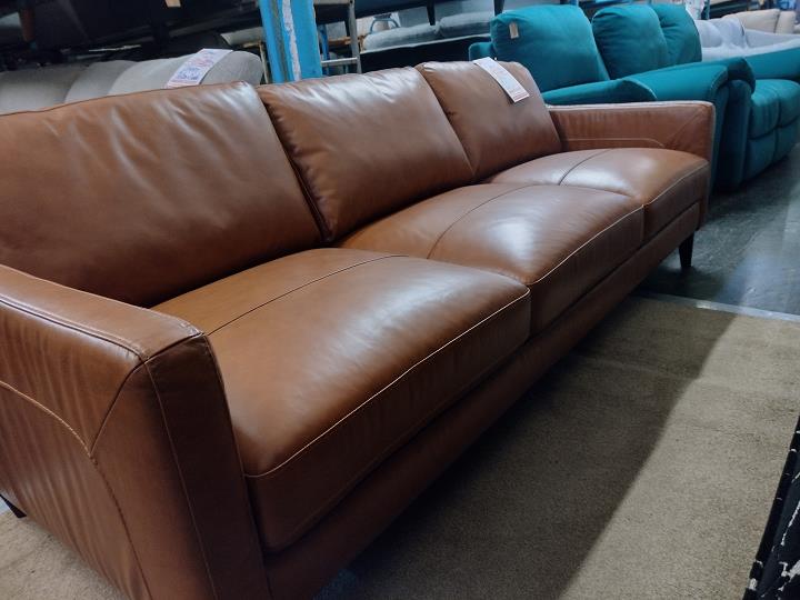 Sofa #2049 at Alec's clearance warehouse, Bolton