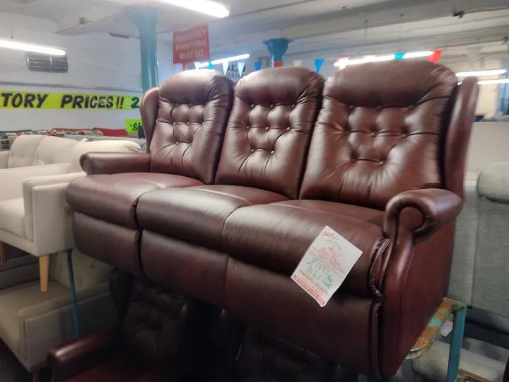 Sofa #2097 at Alec's clearance warehouse, Bolton