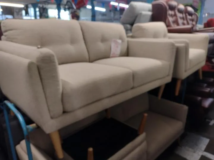 Sofa #2131 at Alec's clearance warehouse, Bolton