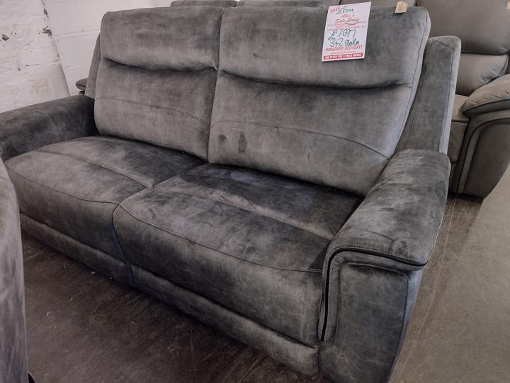 Sofa #2139 at Alec's clearance warehouse, Bolton