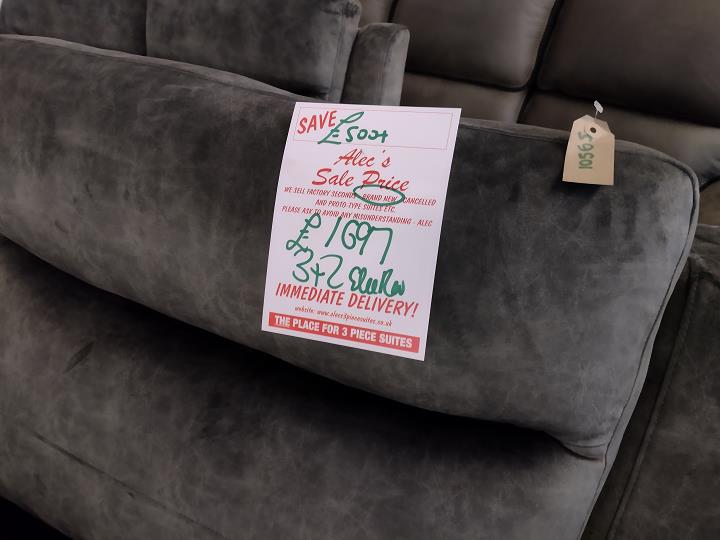 Sofa #1891 at Alec's clearance warehouse, Bolton