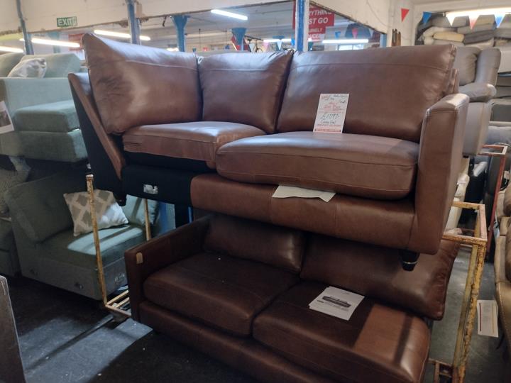 Sofa #1883 at Alec's clearance warehouse, Bolton