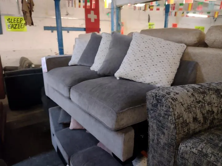 Sofa #1995 at Alec's clearance warehouse, Bolton