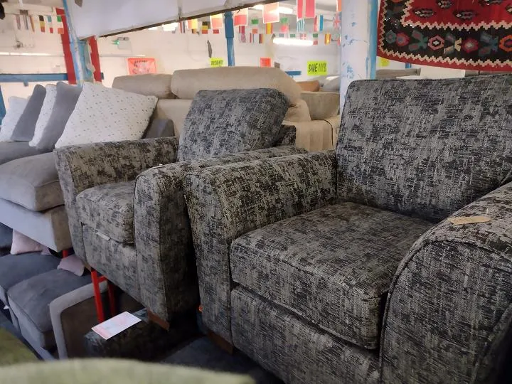 Sofa #1905 at Alec's clearance warehouse, Bolton