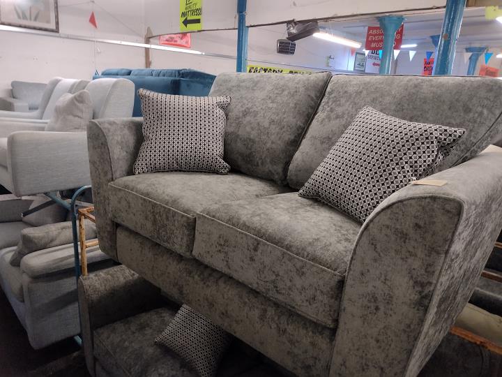 Sofa #2035 at Alec's clearance warehouse, Bolton