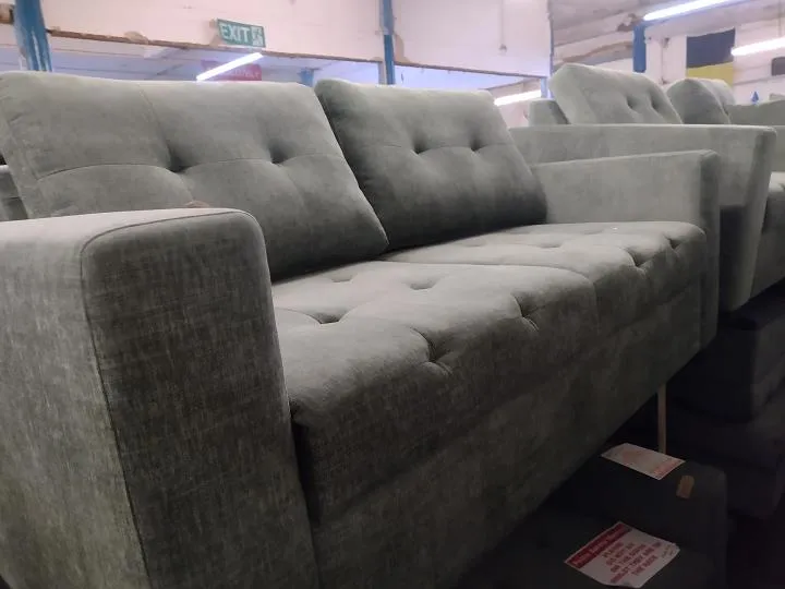 Sofa #2083 at Alec's clearance warehouse, Bolton