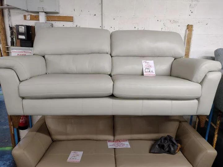Sofa #1902 at Alec's clearance warehouse, Bolton