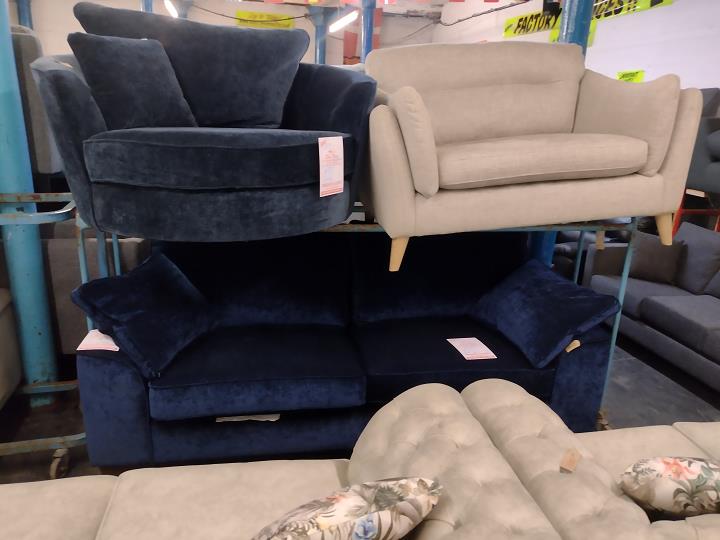 Sofa #2141 at Alec's clearance warehouse, Bolton