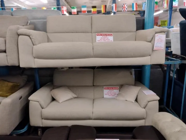 Sofa #2007 at Alec's clearance warehouse, Bolton