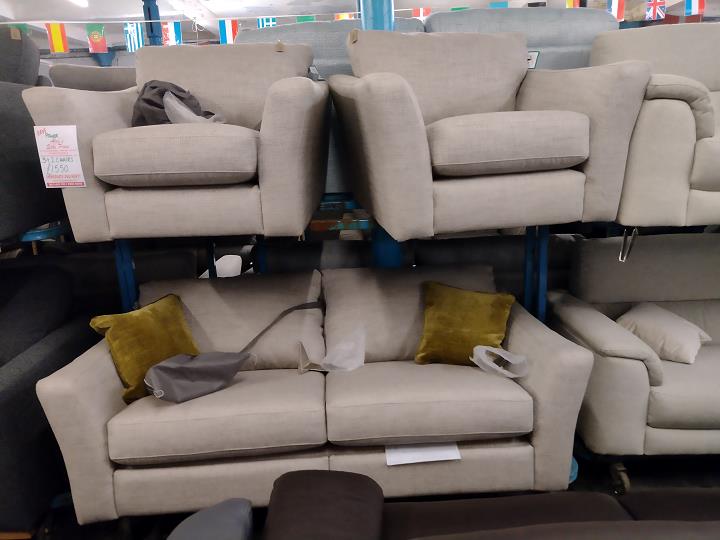 Sofa #2056 at Alec's clearance warehouse, Bolton