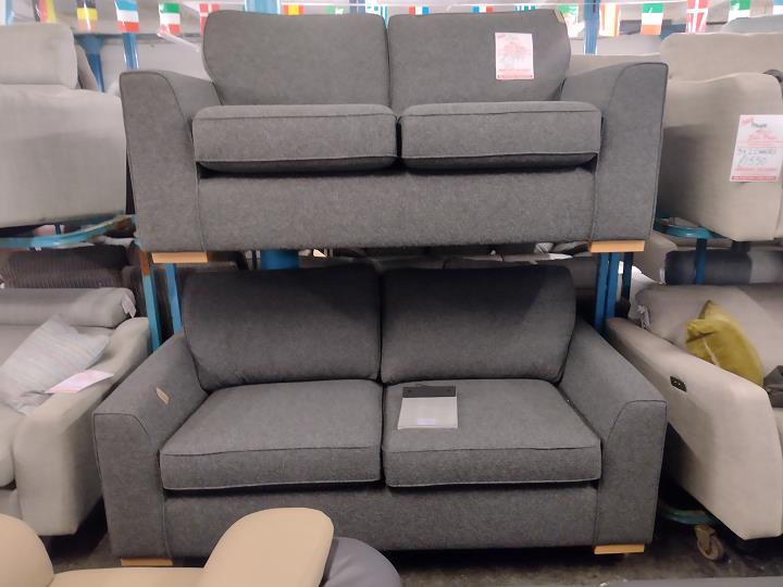 Sofa #2122 at Alec's clearance warehouse, Bolton
