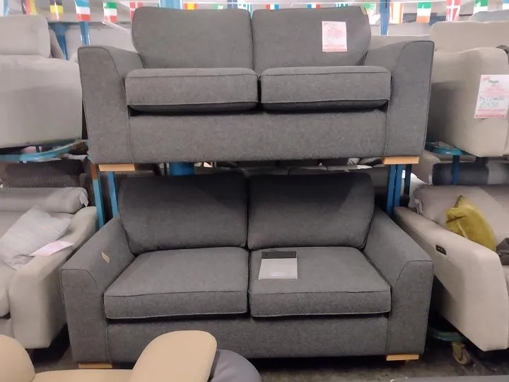 Sofa #2136 at Alec's clearance warehouse, Bolton