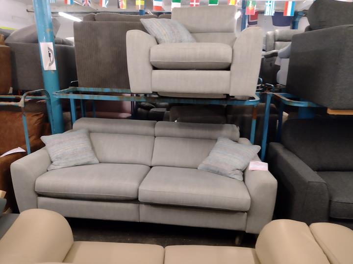 Sofa #1983 at Alec's clearance warehouse, Bolton