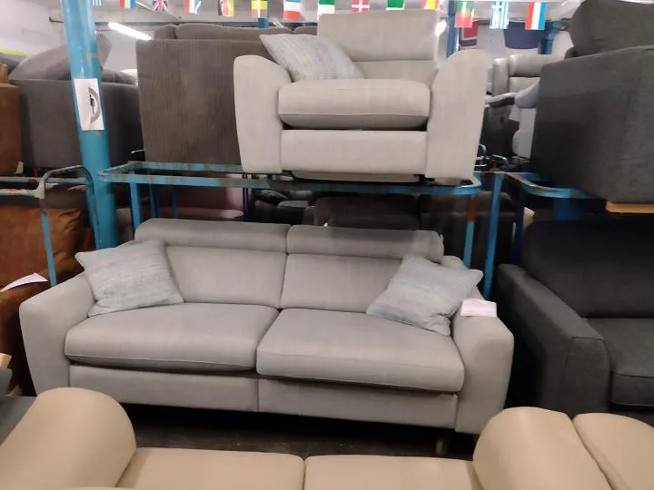 Sofa #2015 at Alec's clearance warehouse, Bolton