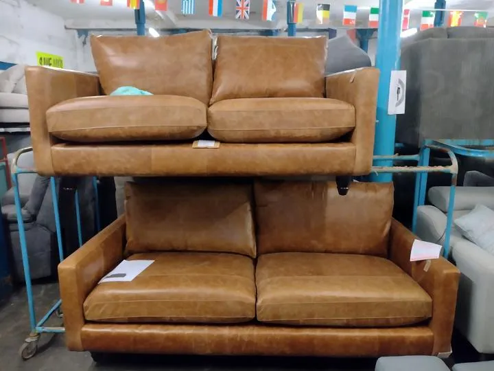 Sofa #2079 at Alec's clearance warehouse, Bolton