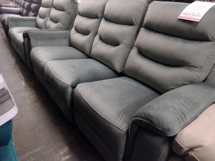 Sofa #2091 at Alec's clearance warehouse, Bolton