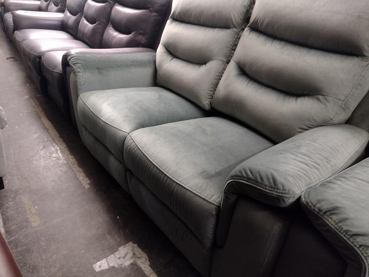 Sofa #2063 at Alec's clearance warehouse, Bolton