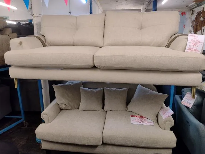 Sofa #1988 at Alec's clearance warehouse, Bolton