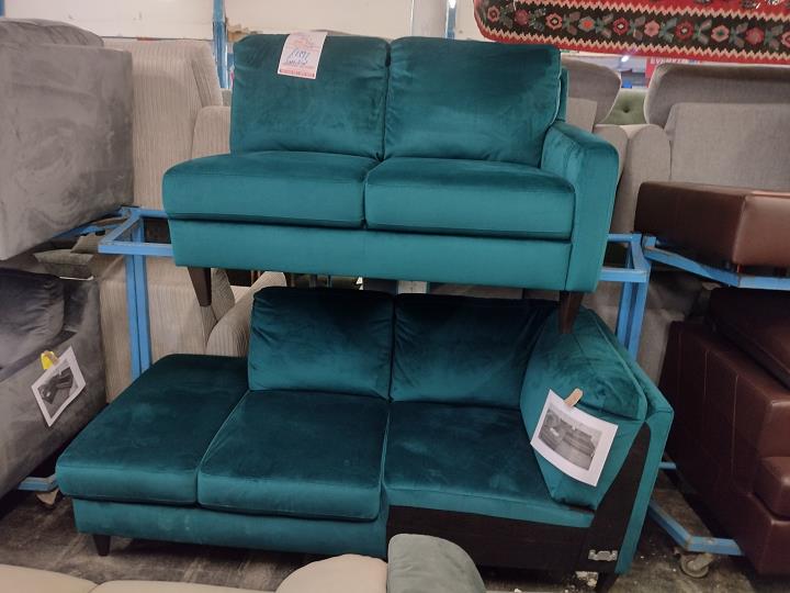 Sofa #2071 at Alec's clearance warehouse, Bolton