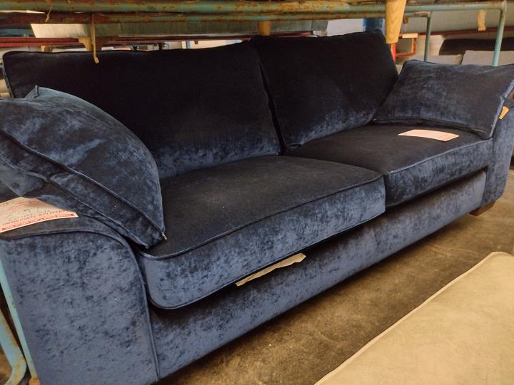 Sofa #2129 at Alec's clearance warehouse, Bolton