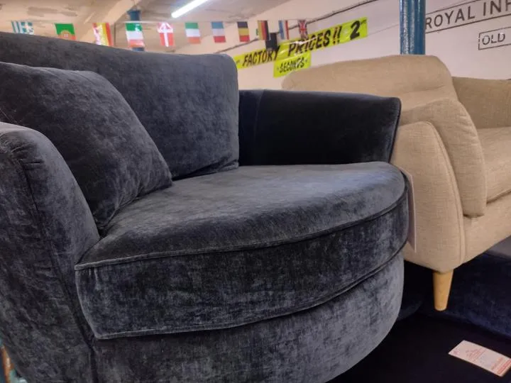 Sofa #1901 at Alec's clearance warehouse, Bolton