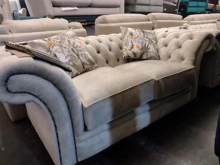 Sofa #2037 at Alec's clearance warehouse, Bolton