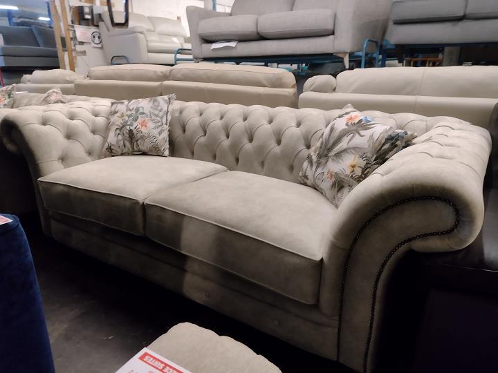 Sofa #1909 at Alec's clearance warehouse, Bolton