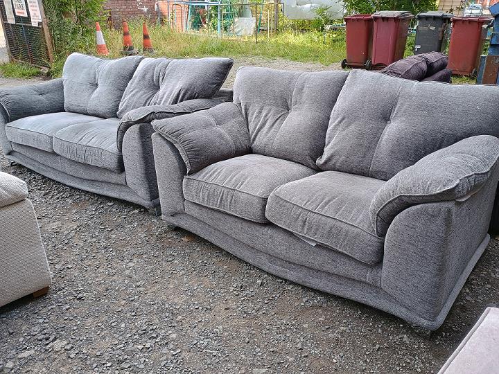 Sofa #7786 at Alec's clearance warehouse, Bolton