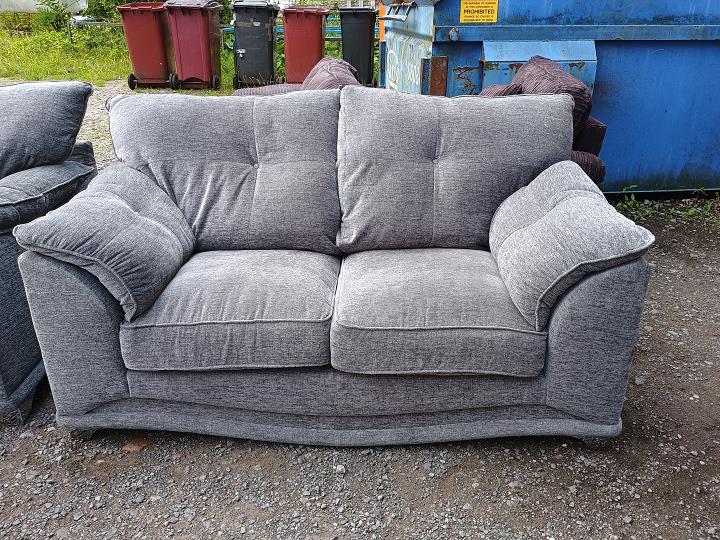 Sofa #7783 at Alec's clearance warehouse, Bolton