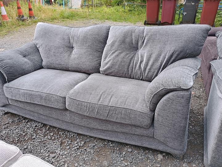 Sofa #7782 at Alec's clearance warehouse, Bolton