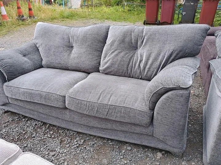 Sofa #7968 at Alec's clearance warehouse, Bolton