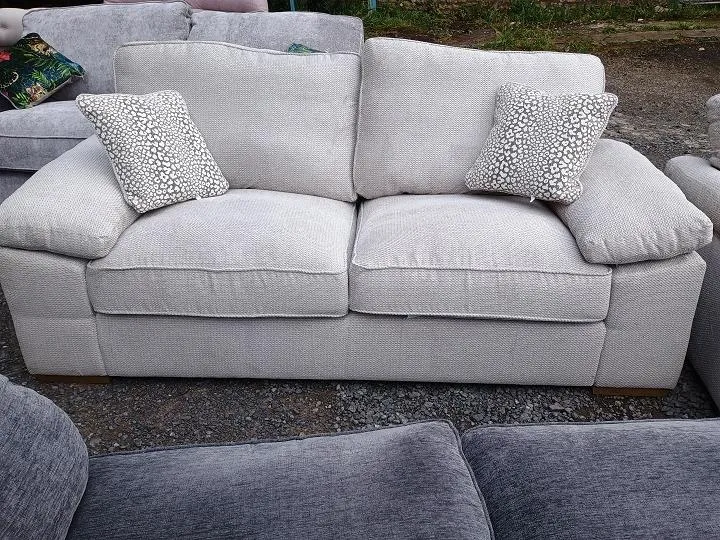 Sofa #7977 at Alec's clearance warehouse, Bolton