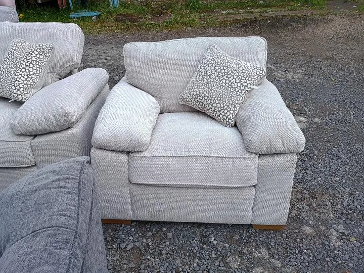 Sofa #7969 at Alec's clearance warehouse, Bolton