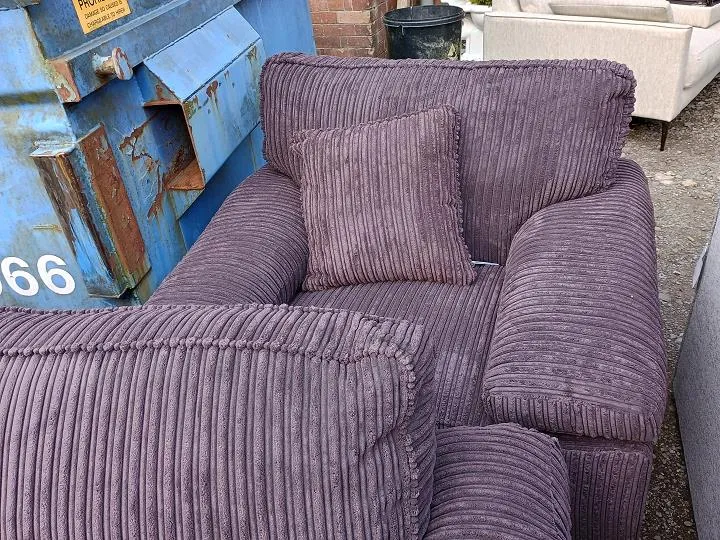 Sofa #7970 at Alec's clearance warehouse, Bolton